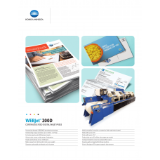 WebJet 200D Spec Sheet